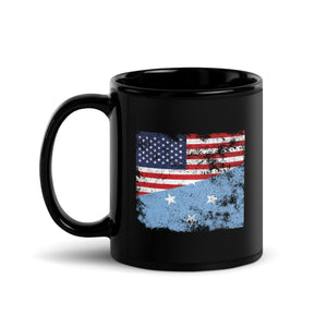 Micronesia USA Flag Mug