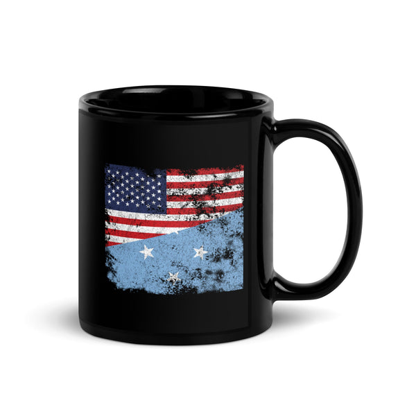 Micronesia USA Flag Mug