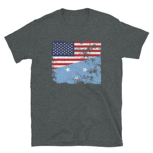 Micronesia USA Flag T-Shirt