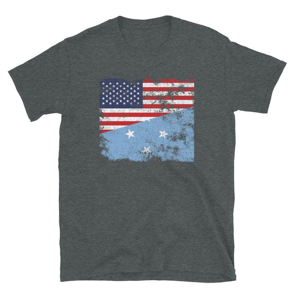 Micronesia USA Flag T-Shirt