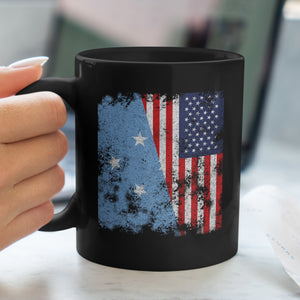 Federated States of Micronesia USA Flag Mug