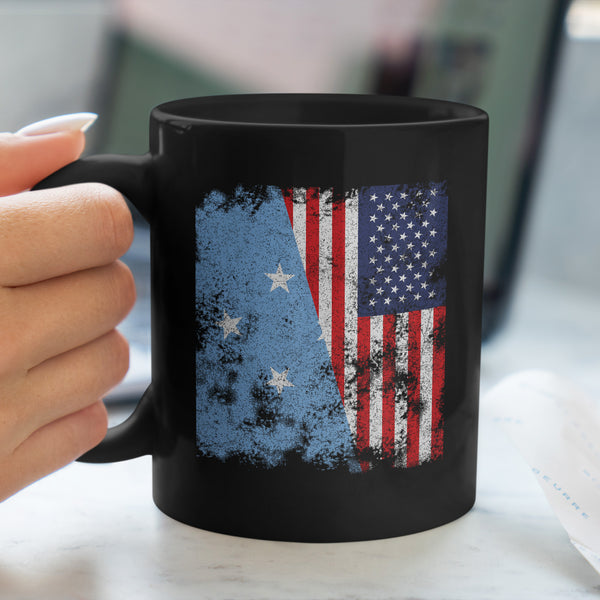 Federated States of Micronesia USA Flag Mug