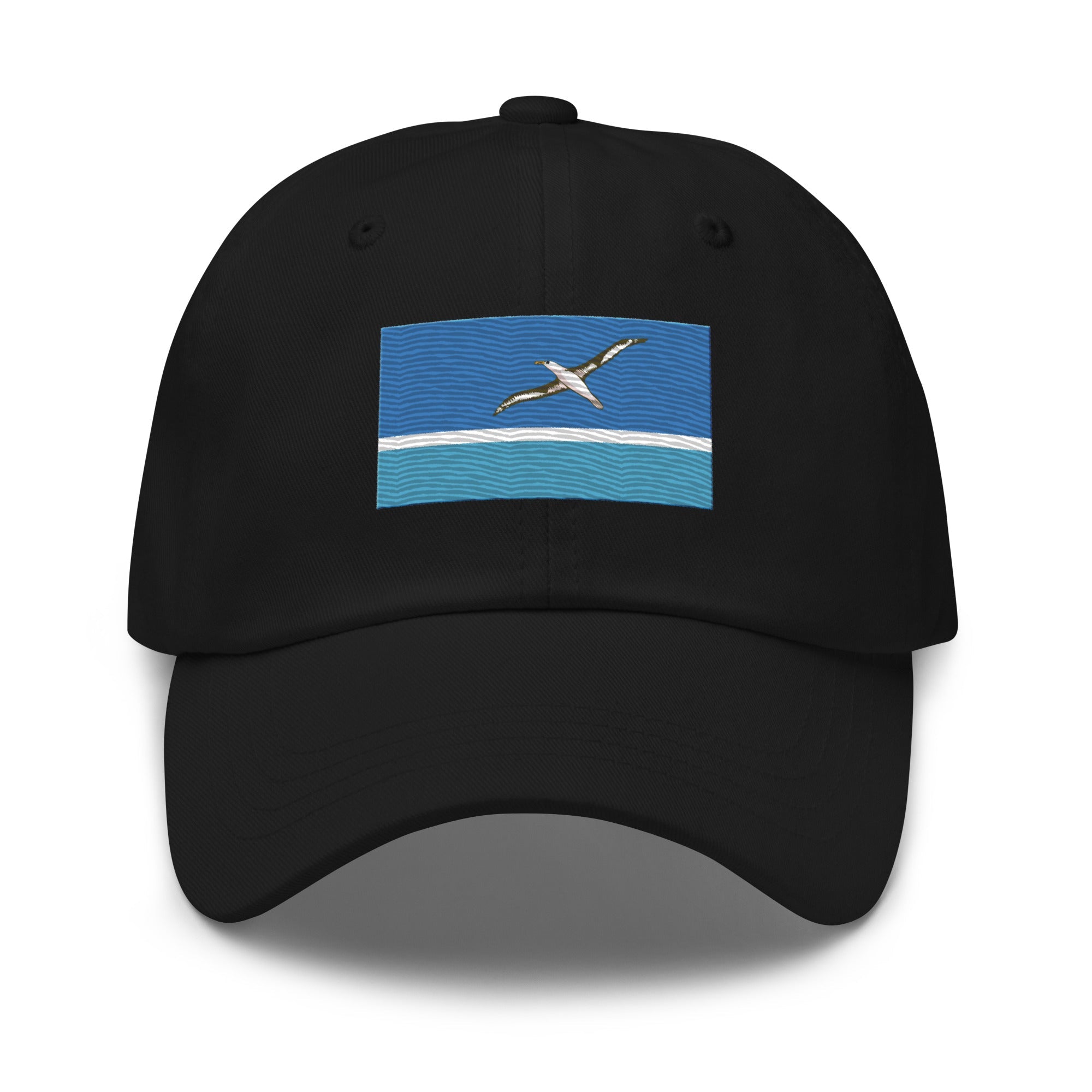 Midway Islands Flag Cap - Adjustable Embroidered Dad Hat