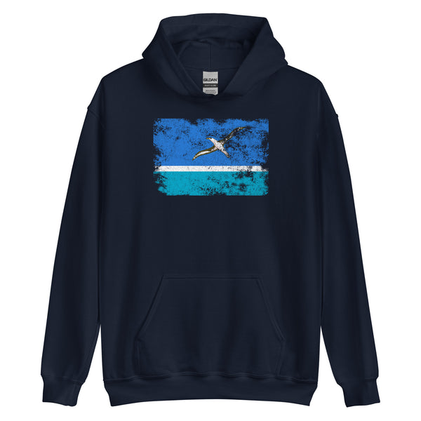 Midway Islands Flag Hoodie