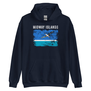 Midway Islands Flag Hoodie