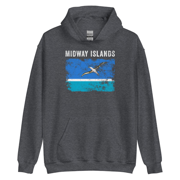 Midway Islands Flag Hoodie