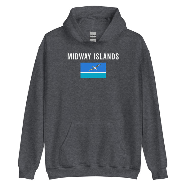 Midway Islands Flag Hoodie