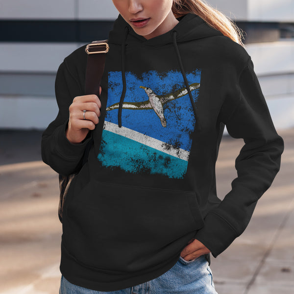 Midway Islands Flag Hoodie