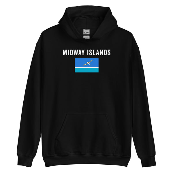 Midway Islands Flag Hoodie