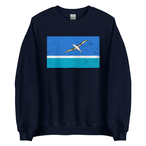 Midway Islands Flag Sweatshirt