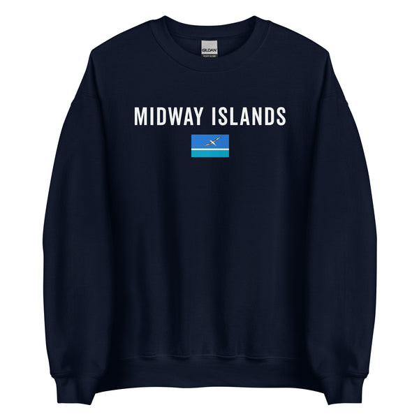 Midway Islands Flag Sweatshirt