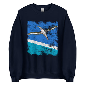 Midway Islands Flag Sweatshirt