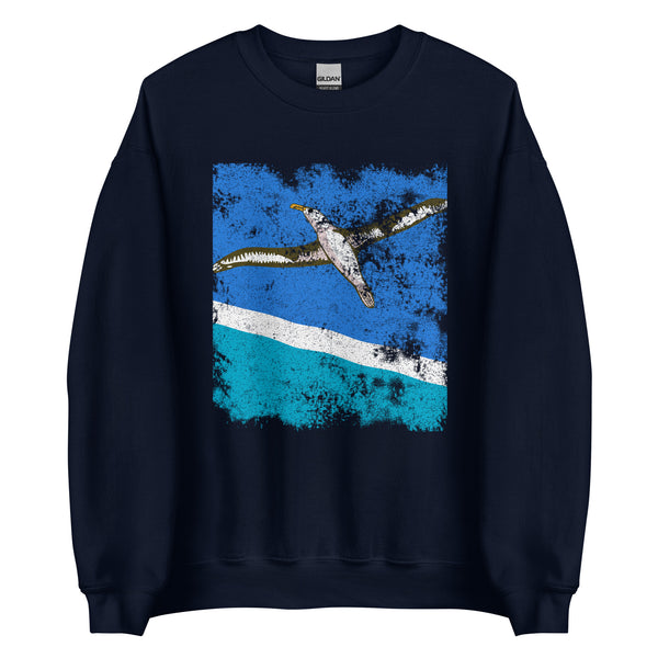 Midway Islands Flag Sweatshirt