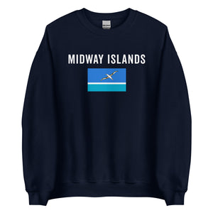 Midway Islands Flag Sweatshirt