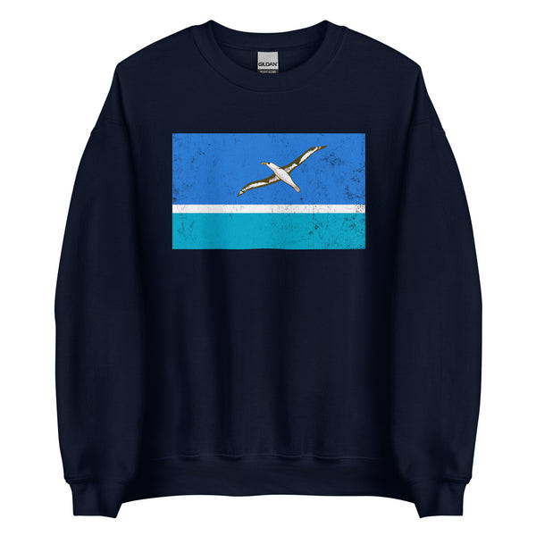 Midway Islands Flag Sweatshirt