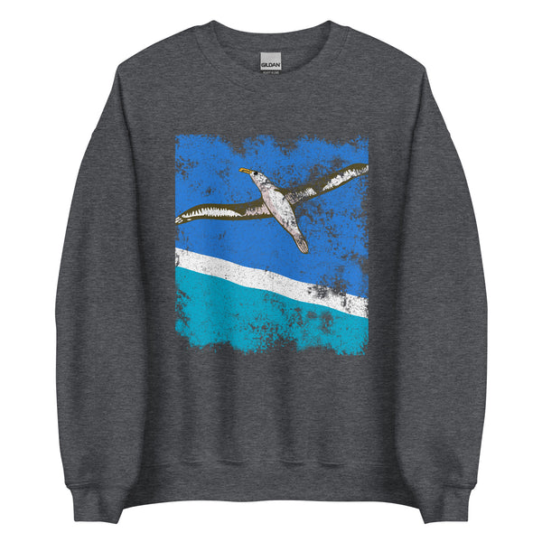 Midway Islands Flag Sweatshirt
