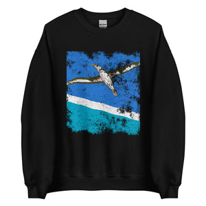 Midway Islands Flag Sweatshirt