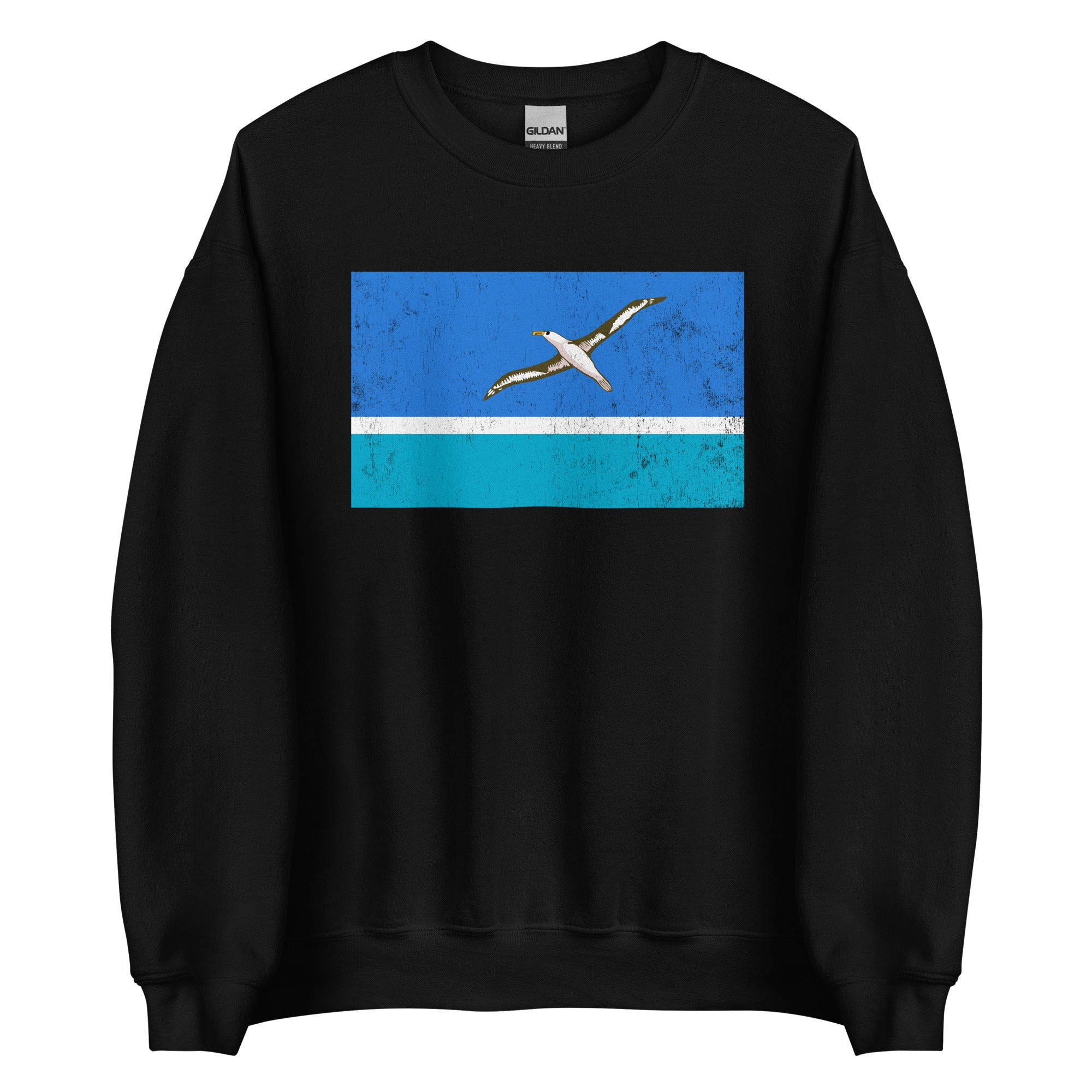 Midway Islands Flag Sweatshirt
