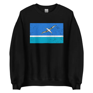 Midway Islands Flag Sweatshirt