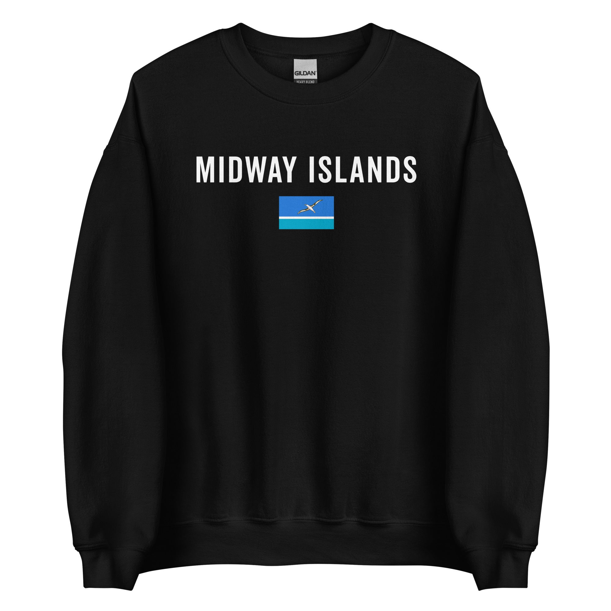 Midway Islands Flag Sweatshirt