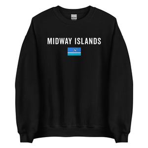 Midway Islands Flag Sweatshirt