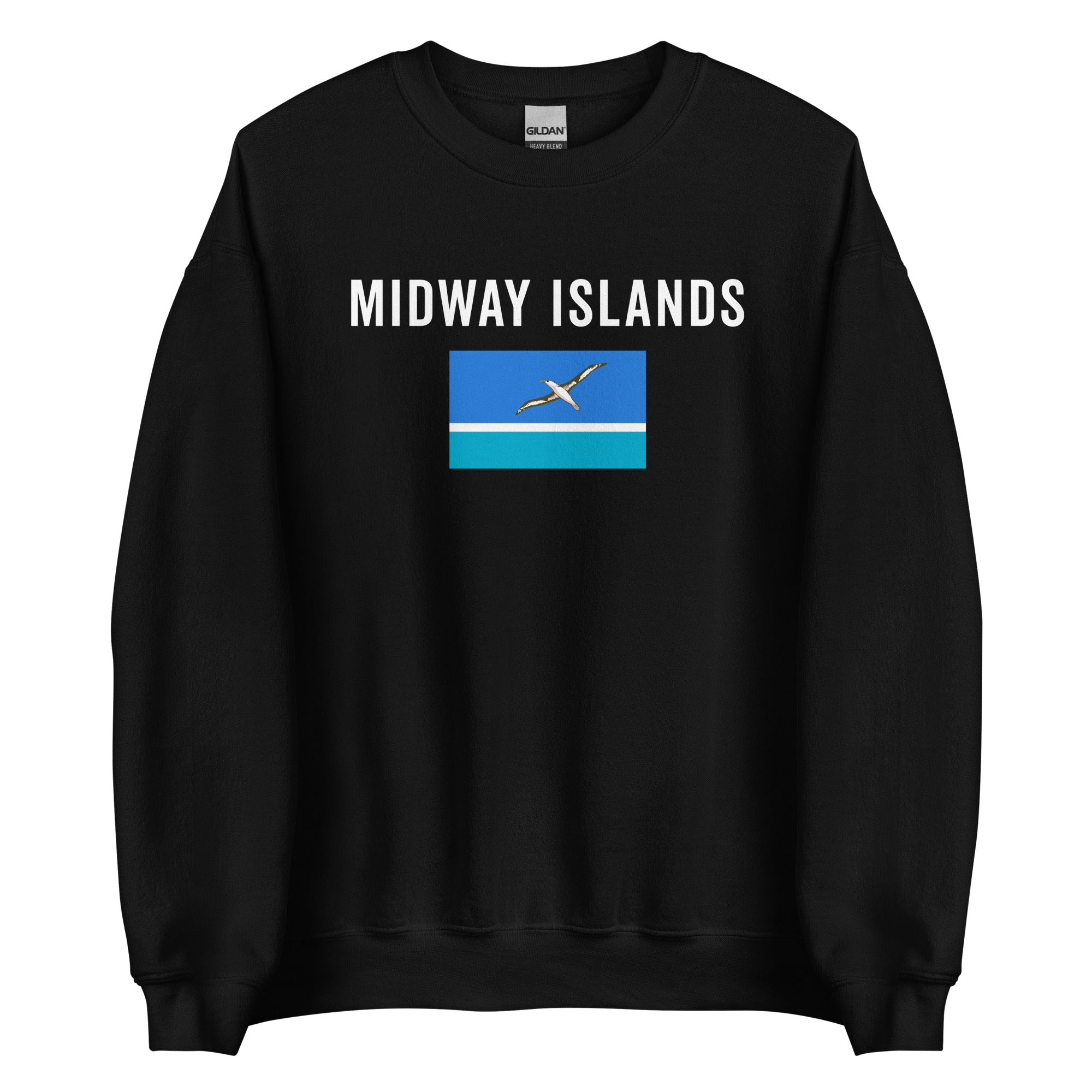 Midway Islands Flag Sweatshirt