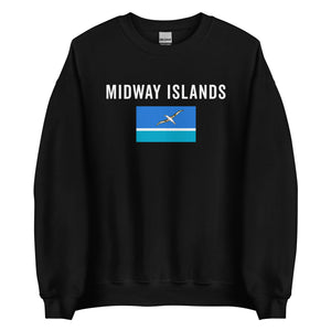 Midway Islands Flag Sweatshirt
