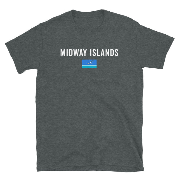 Midway Islands Flag T-Shirt