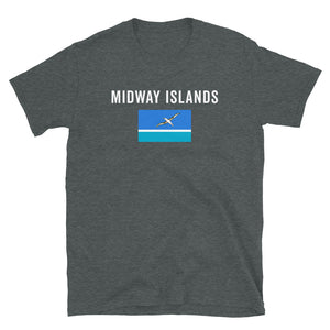 Midway Islands Flag T-Shirt