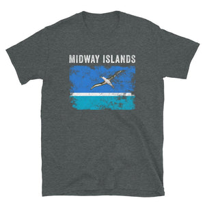 Midway Islands Flag T-Shirt