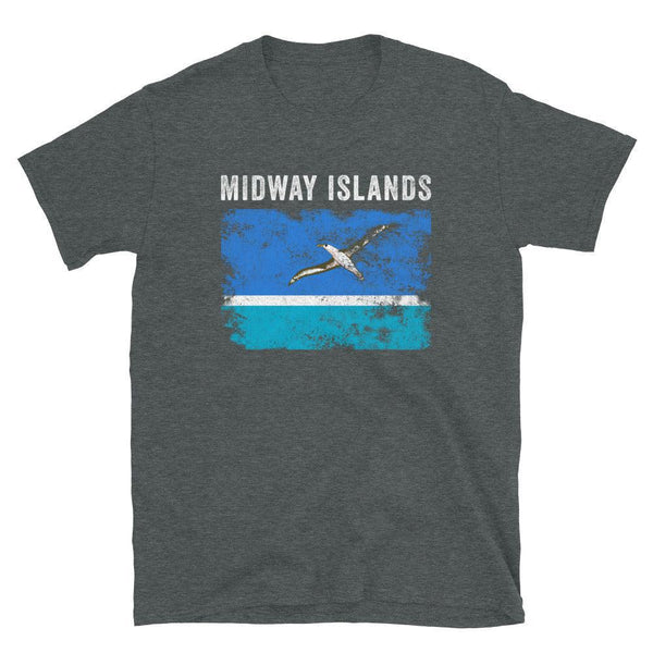 Midway Islands Flag T-Shirt
