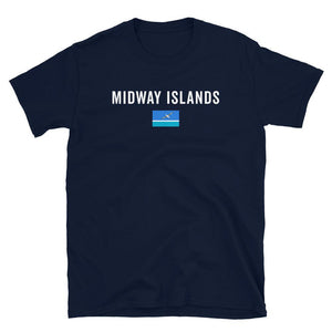 Midway Islands Flag T-Shirt