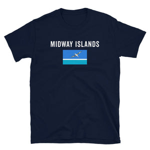 Midway Islands Flag T-Shirt