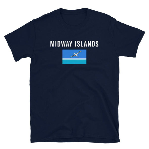 Midway Islands Flag T-Shirt