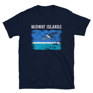 Midway Islands Flag T-Shirt
