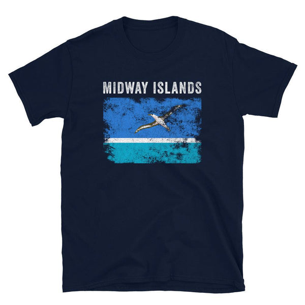 Midway Islands Flag T-Shirt
