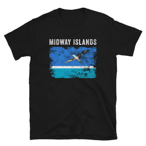 Midway Islands Flag T-Shirt