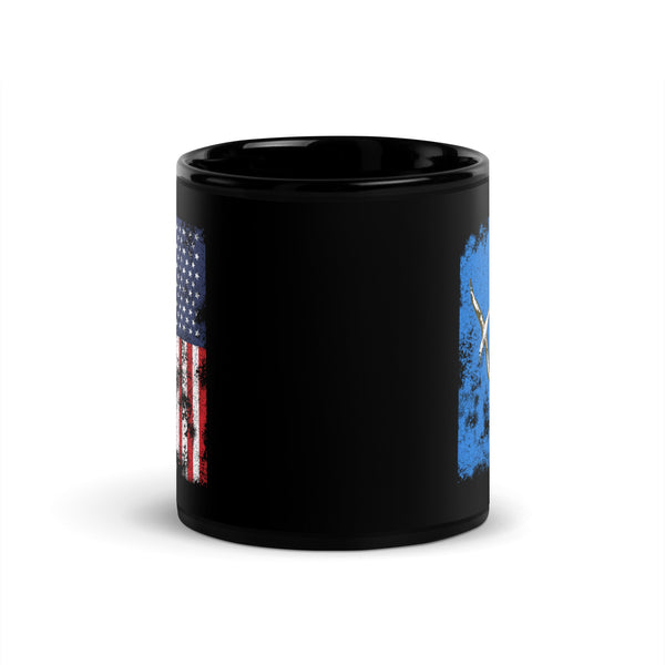 Midway Islands USA Flag Mug