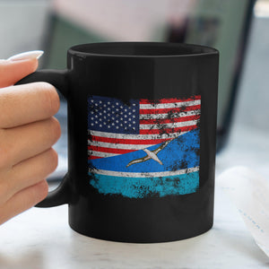 Midway Islands USA Flag Mug