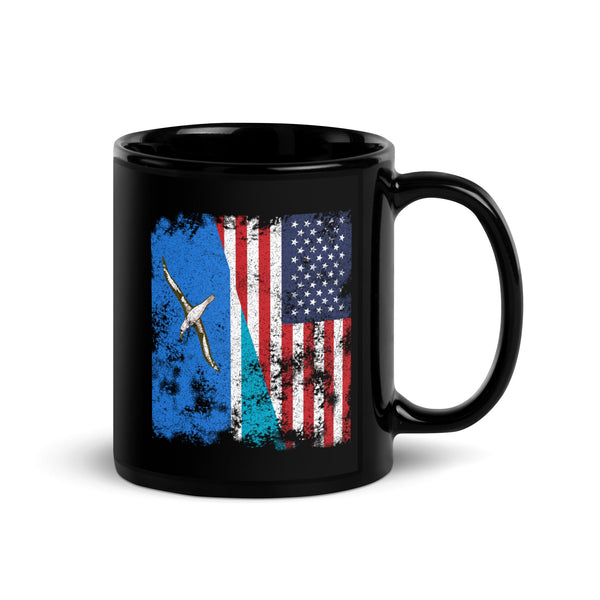 Midway Islands USA Flag Mug