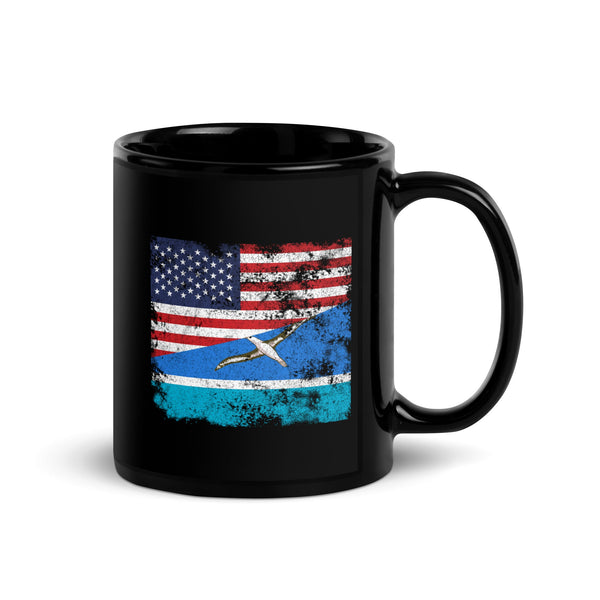 Midway Islands USA Flag Mug