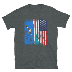 Midway Islands USA Flag T-Shirt