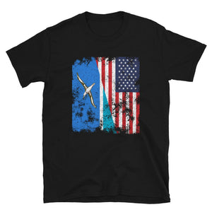 Midway Islands USA Flag T-Shirt