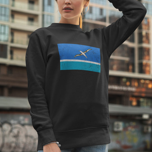 Midway Islands Flag Sweatshirt