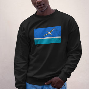 Midway Islands Flag Sweatshirt