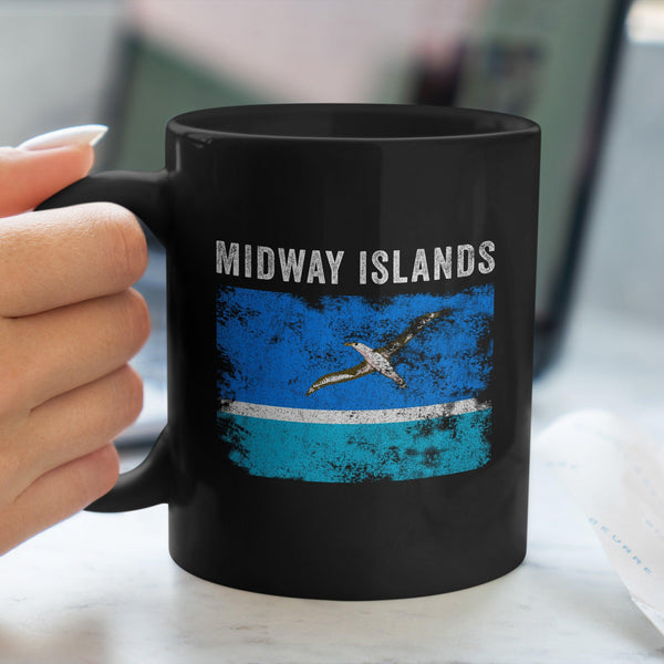 Midway Islands Flag Mug