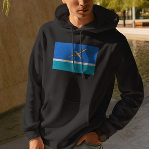 Midway Islands Flag Hoodie