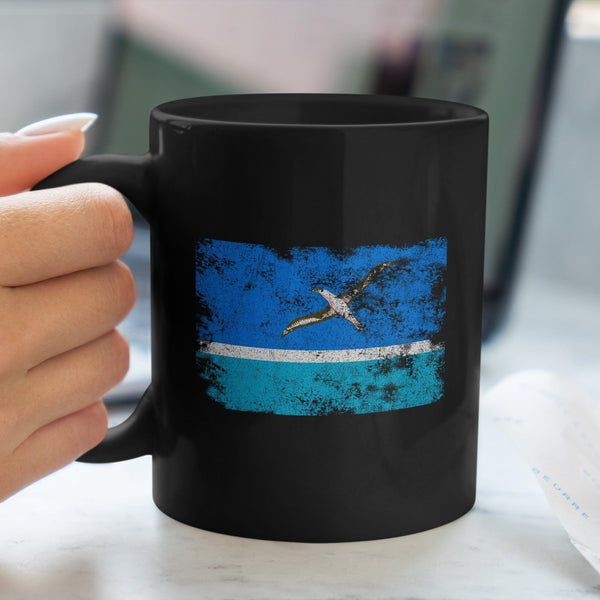 Midway Islands Flag Mug