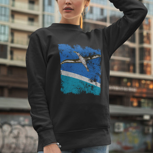 Midway Islands Flag Sweatshirt