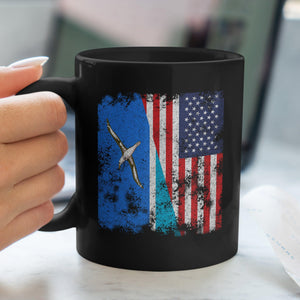 Midway Islands USA Flag Mug